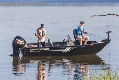 Crestliner 1450 Discovery SC Boat