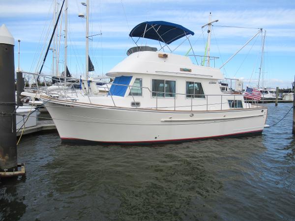 2002 Mariner Orient 34