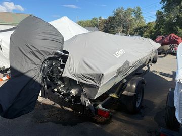 2018 Lowe Stryker 16