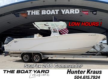 2018 Sea Fox 288 Commander
