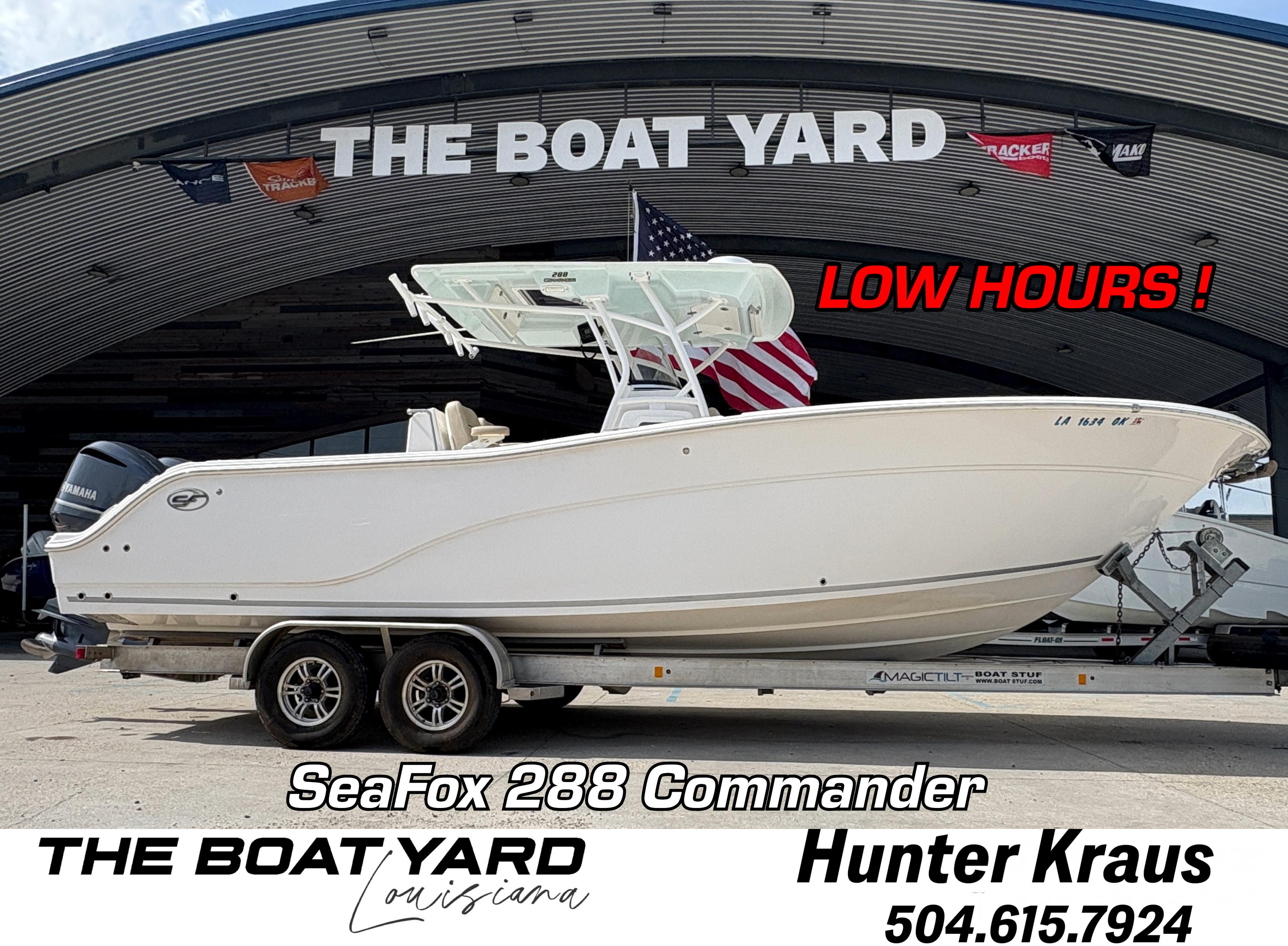 2018 Sea Fox 288 Commander