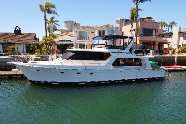 1997 Offshore Yachts 58 Pilothouse