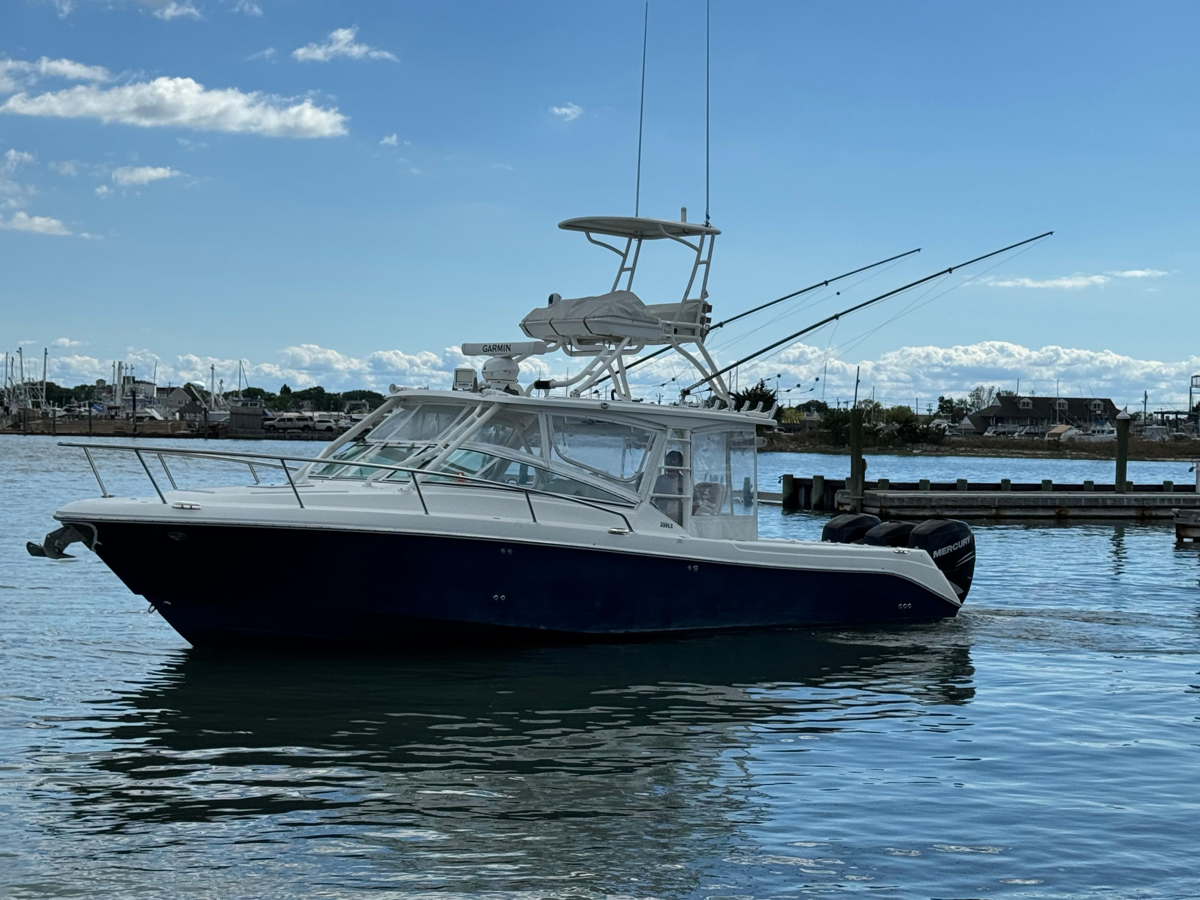 2008 Everglades 350 LX, Brielle New Jersey