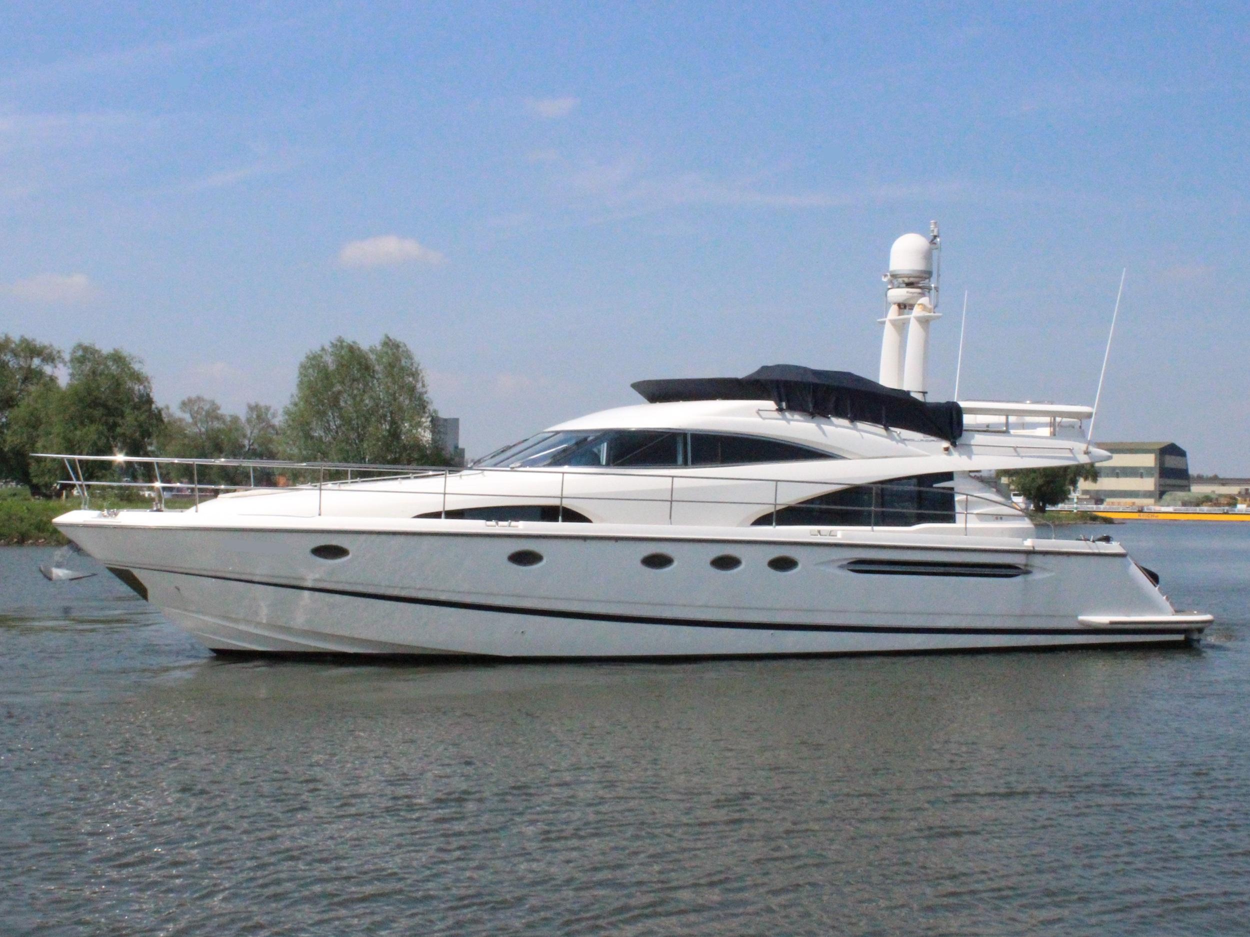 2003 Fairline Squadron 58