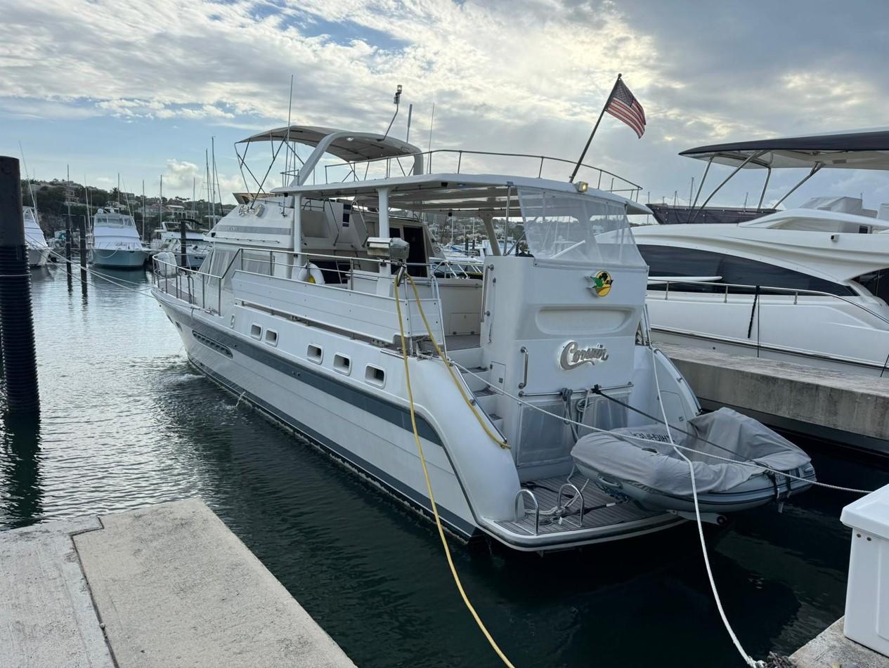 2004 Tarquin Trader 58