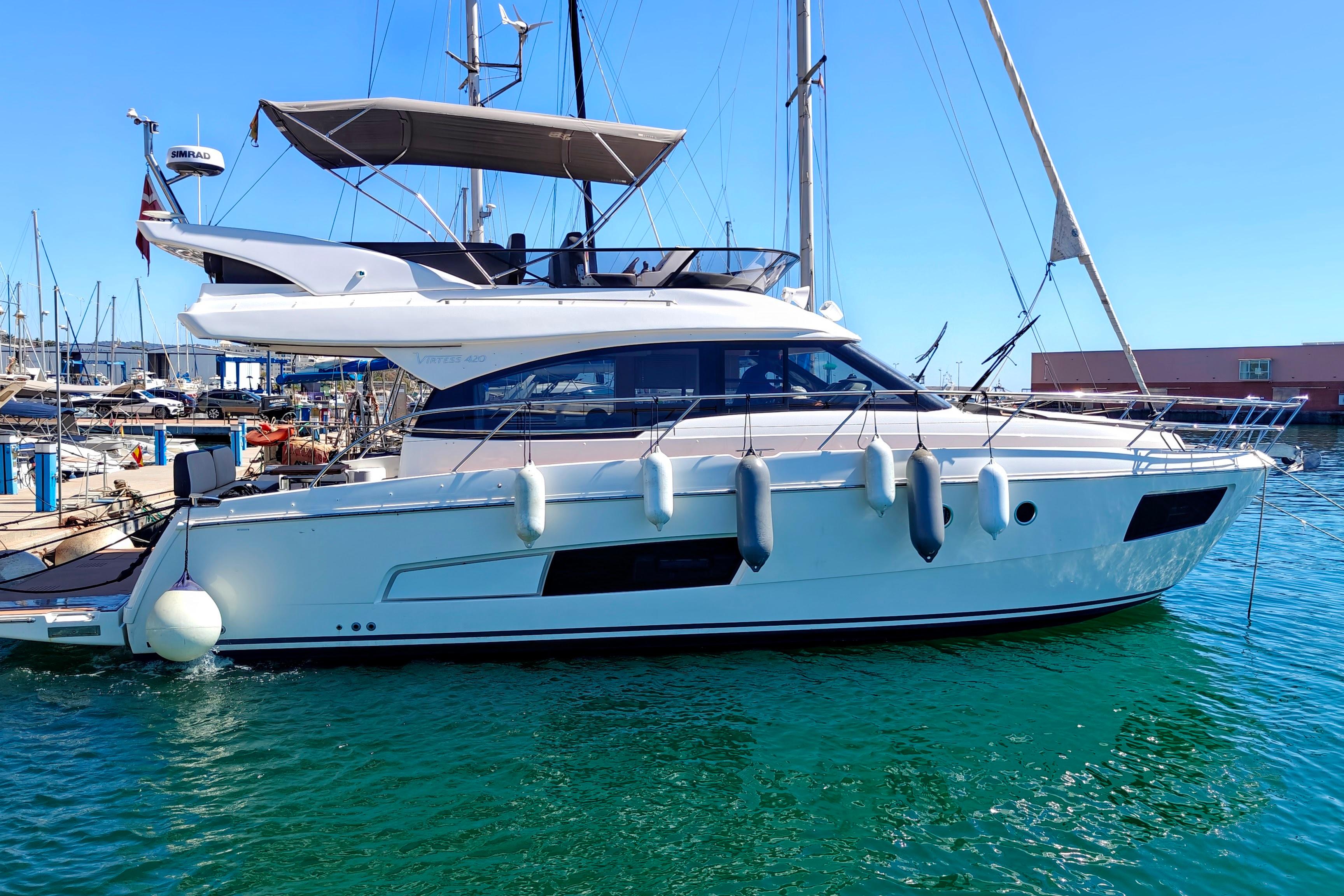 2023 Bavaria Virtess 420 Fly