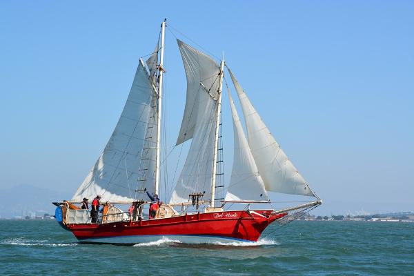 1975 Custom 45’ Thomas Colvin “Tamarack” Schooner