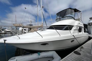 2002 Silverton 35 Convertible