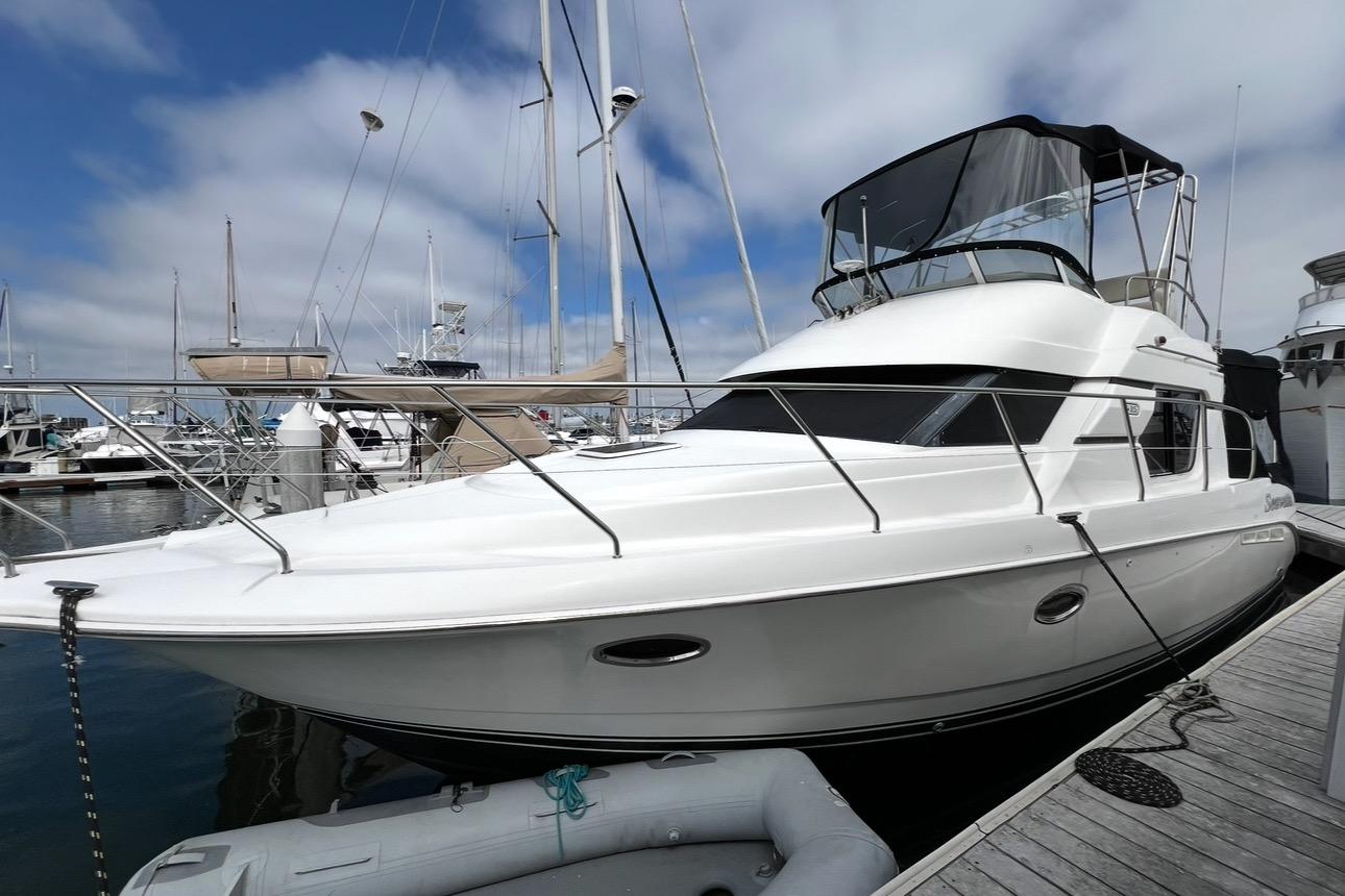 2002 Silverton 35 Convertible