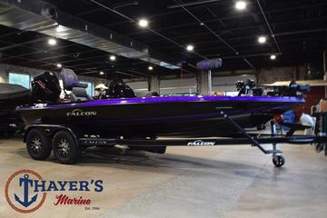 2025 Falcon Bass Boats F195