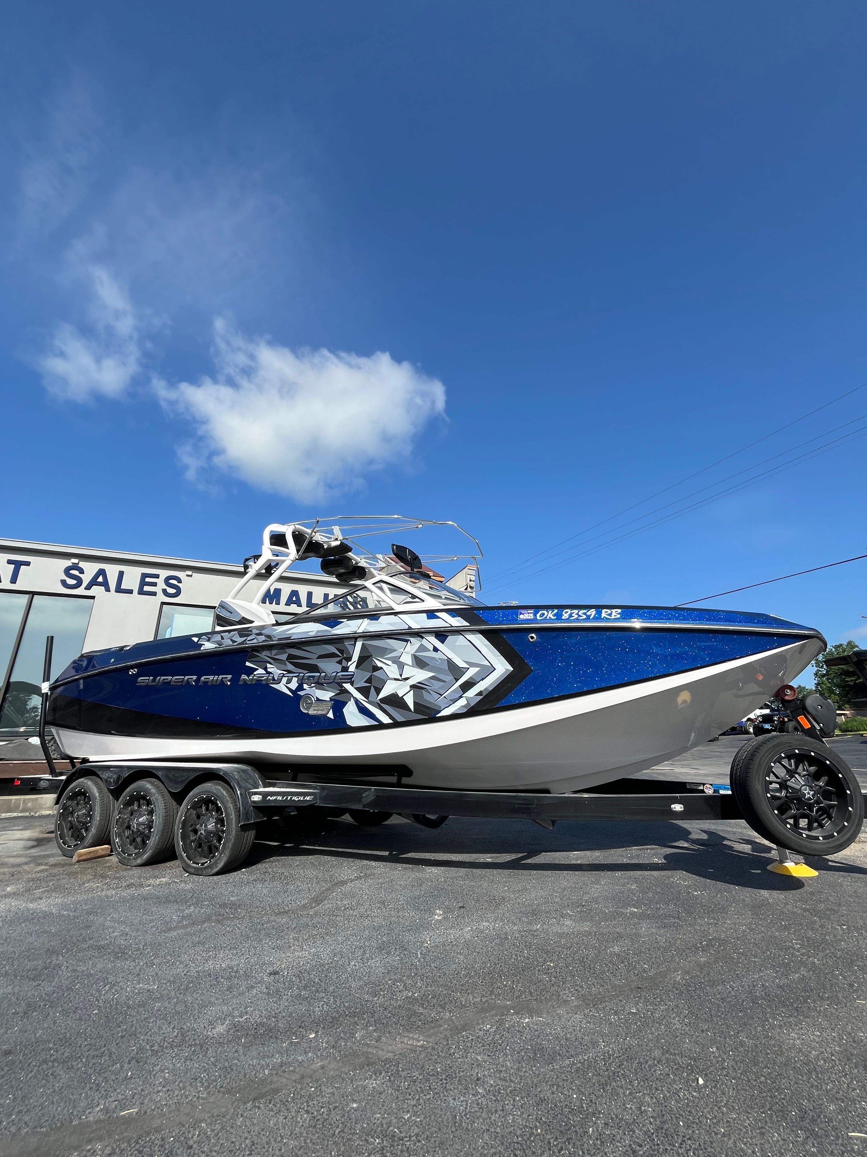 2015 Nautique G25
