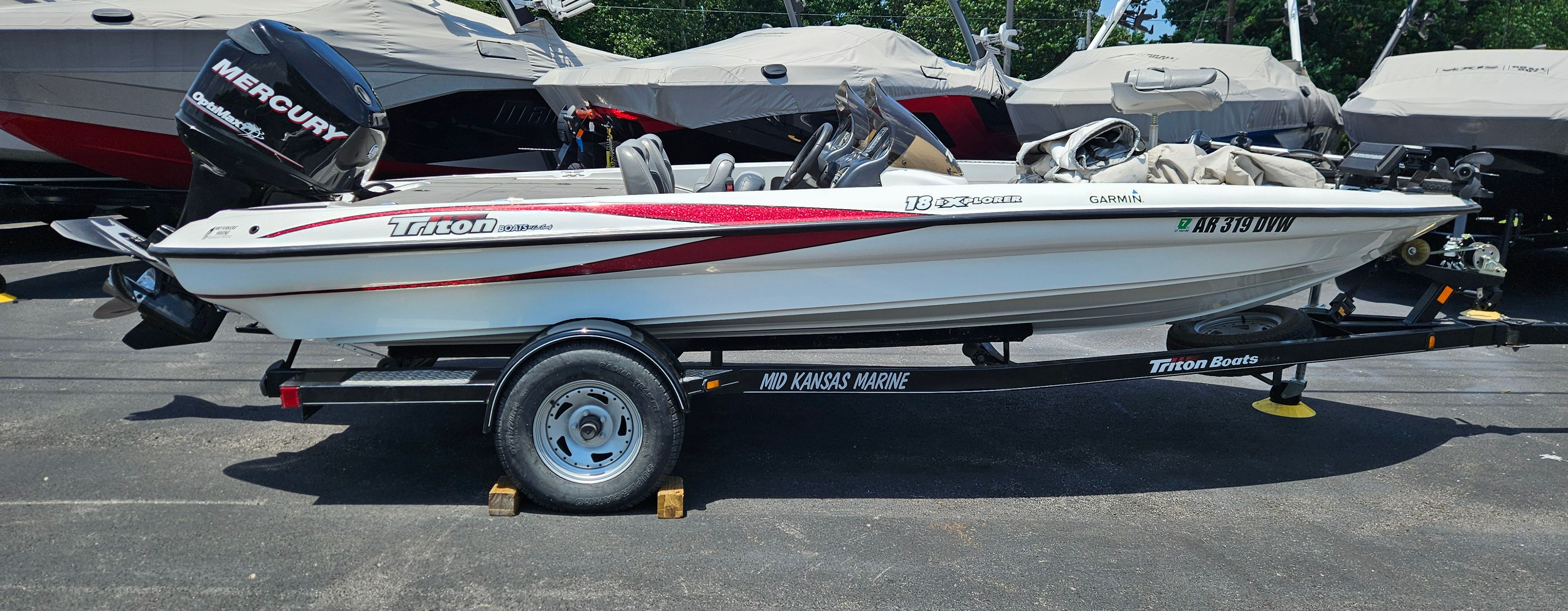 2008 Triton 186 Explporer