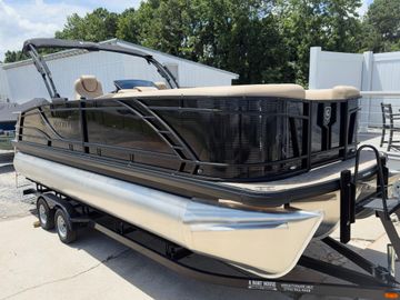 2025 Godfrey Monaco 23' Dual Flip Lounge Tritoon - 235 DFL