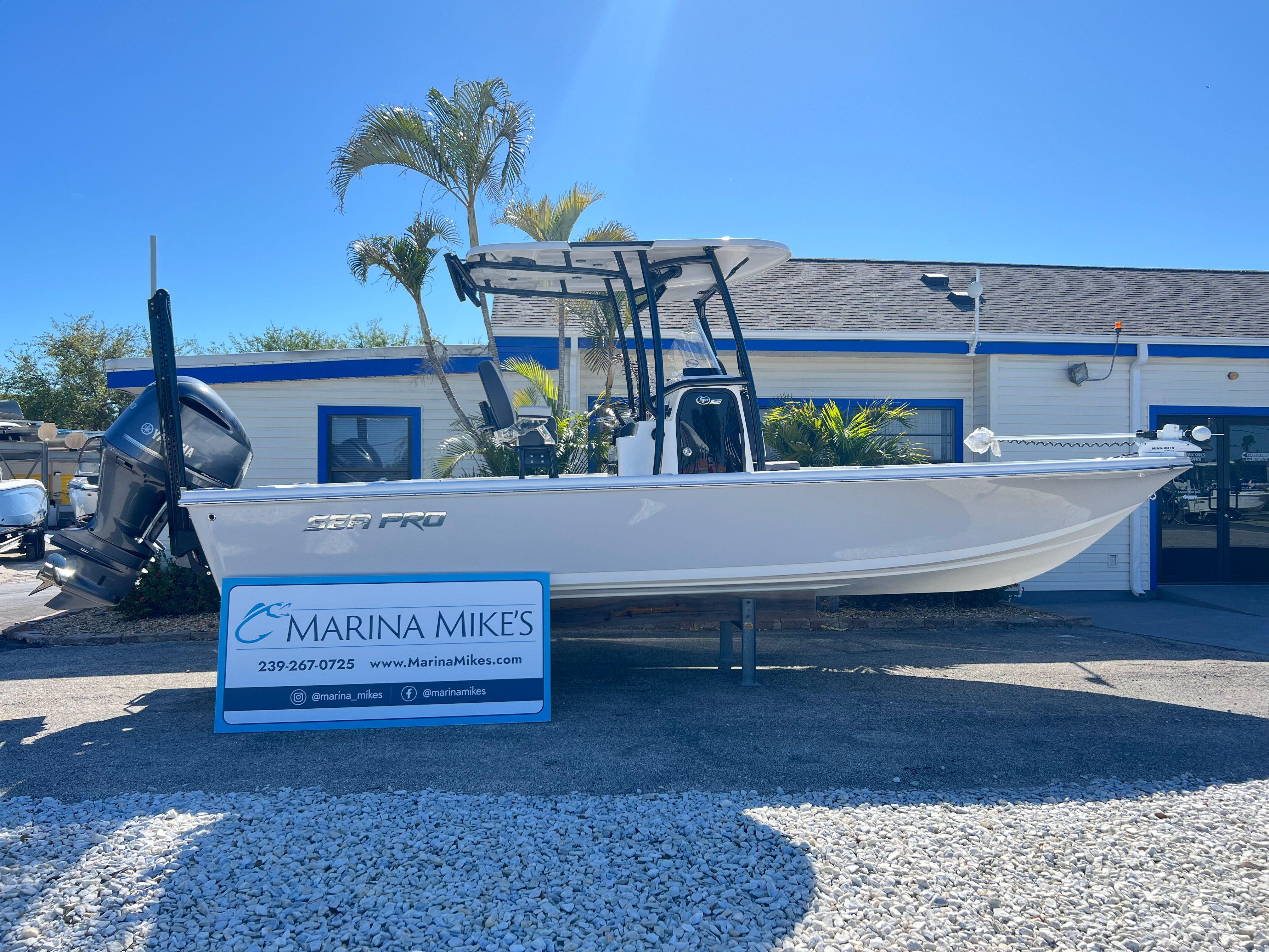 2025 Sea Pro 250 DLX