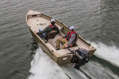 Crestliner 1450 Discovery Tiller Boat