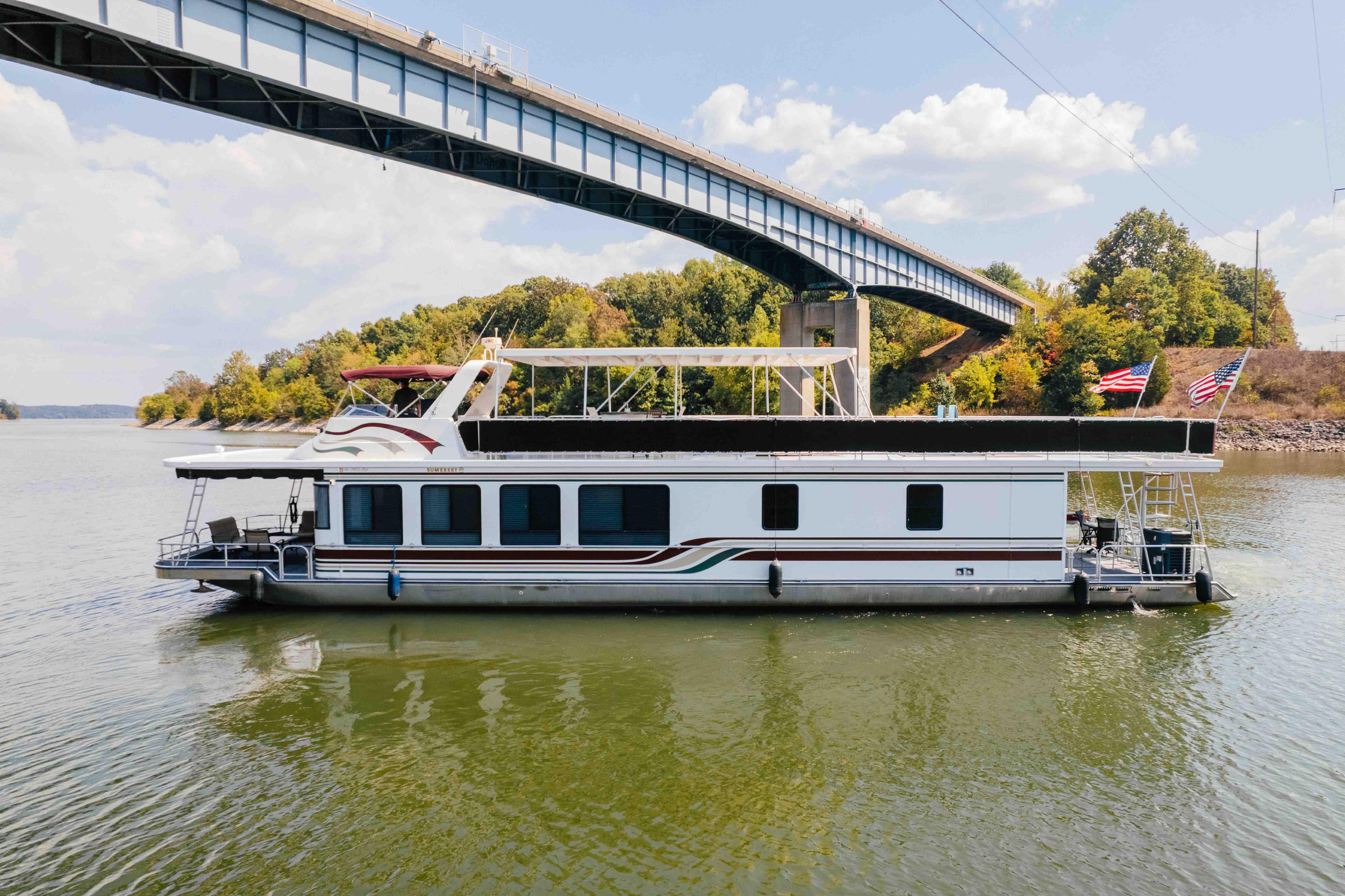 2002 Sumerset Houseboat