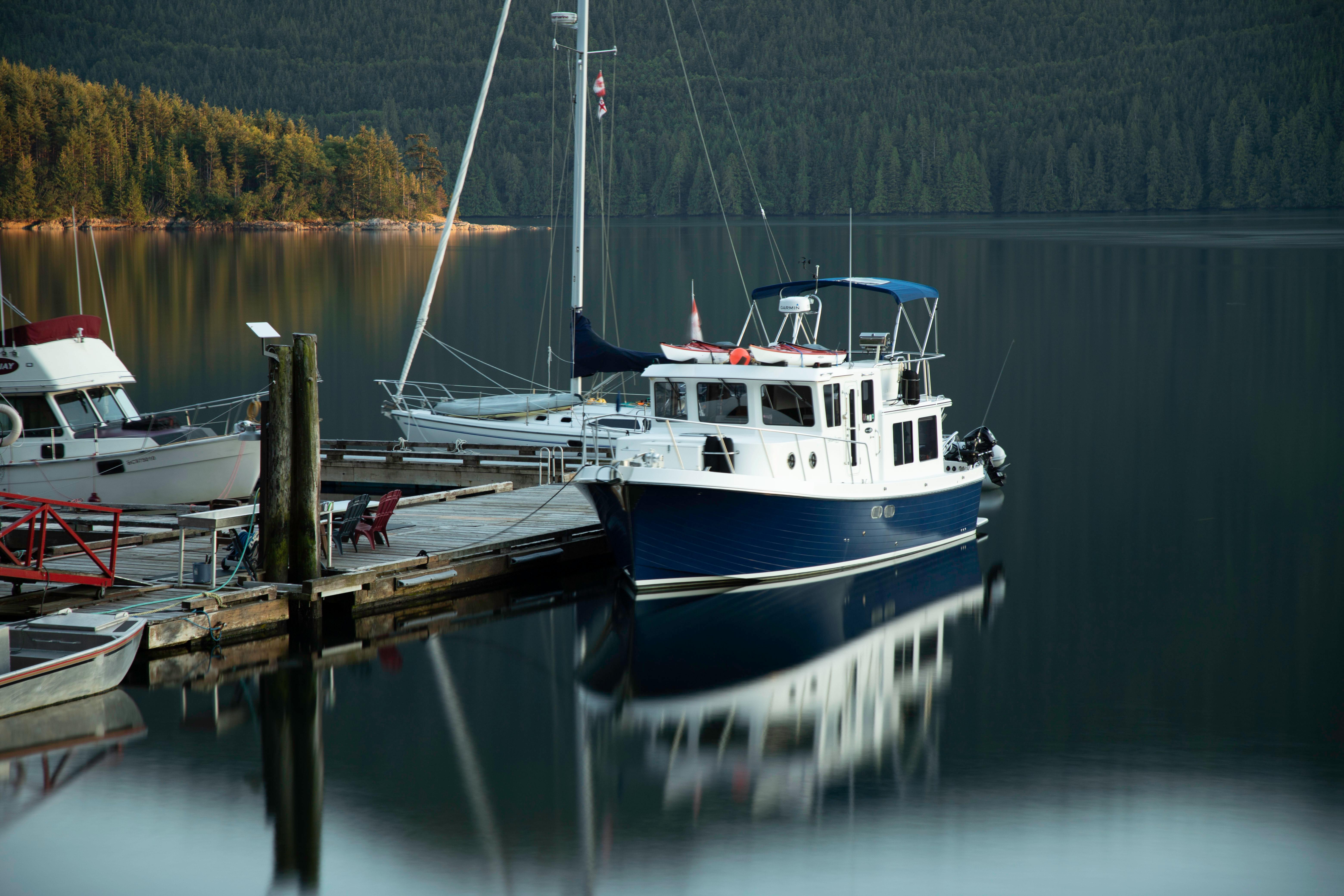 2005 American Tug 34