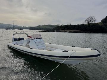 2007 Scorpion 8.5m