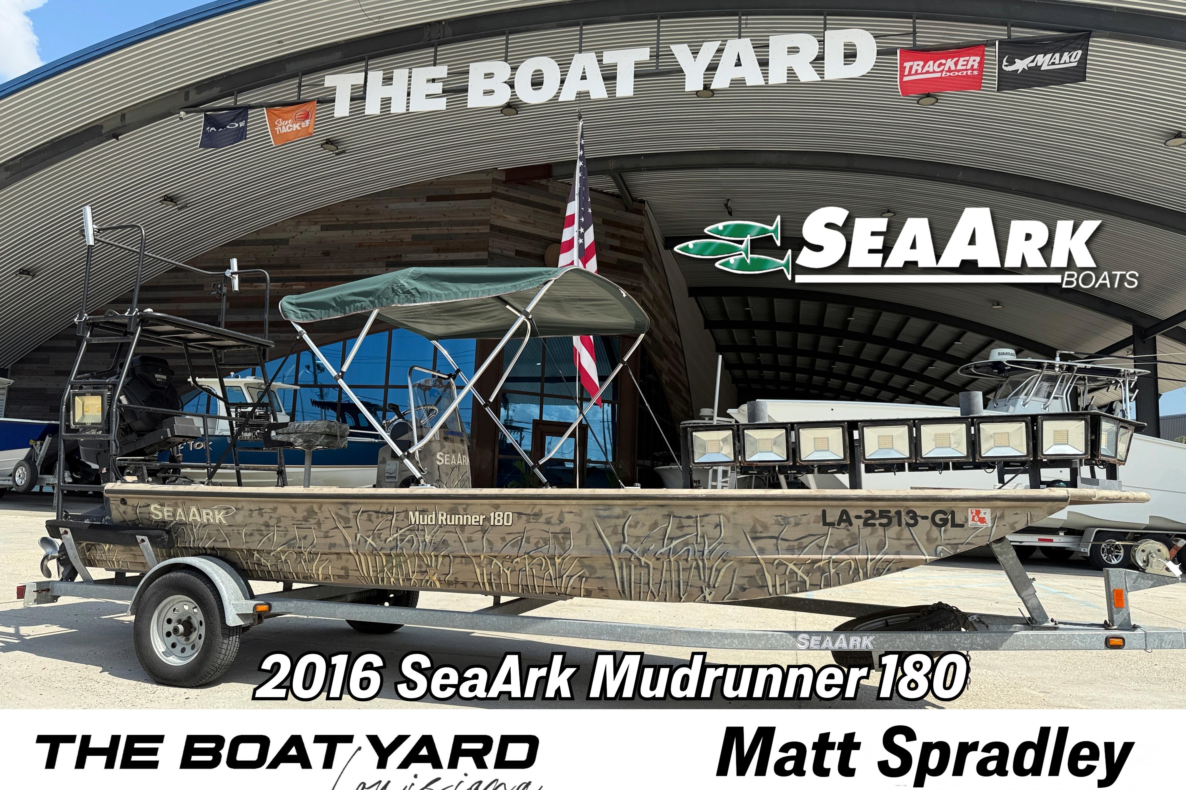 2016 SeaArk Mudrunner 180