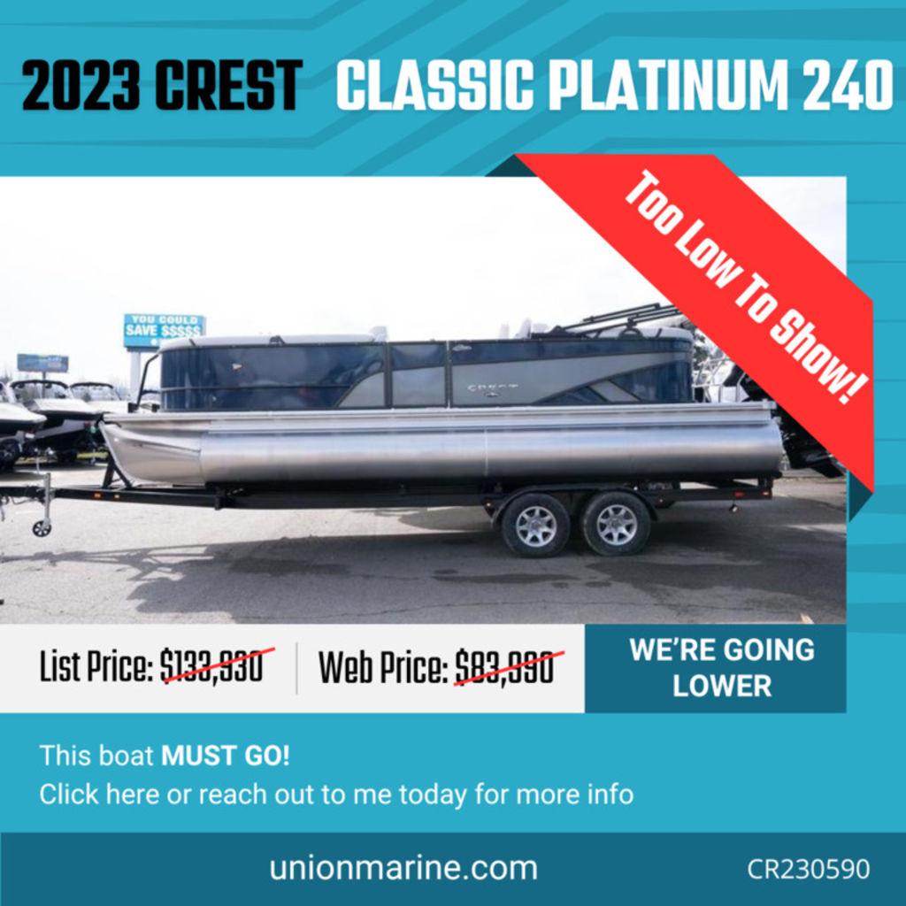 2023 Crest Classic Platinum 240