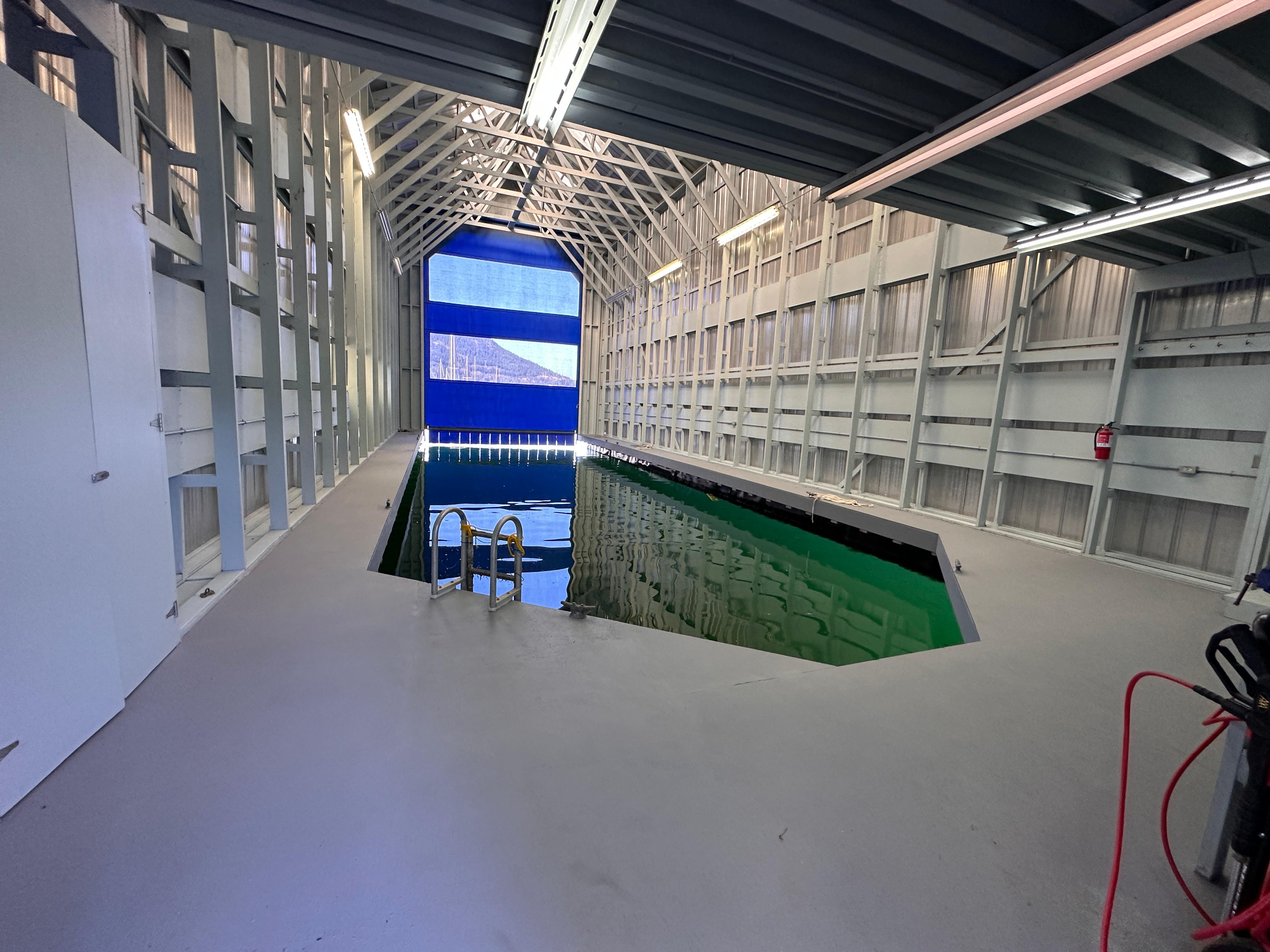 2006 Custom 75 foot Boathouse