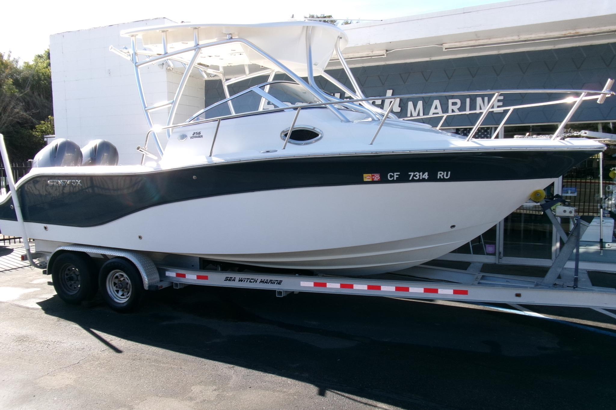 2016 Sea Fox 256 Voyager