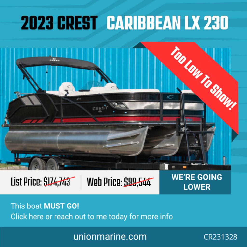 2023 Crest Caribbean LX 230