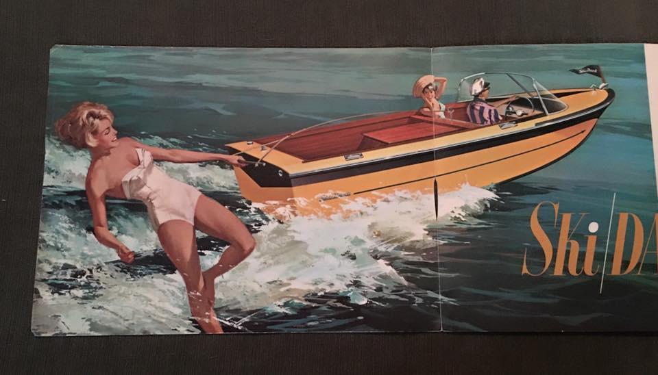 1960 Century SkiDart