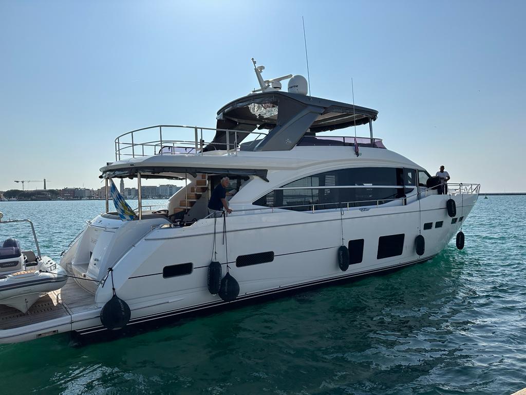 2019 Princess 75