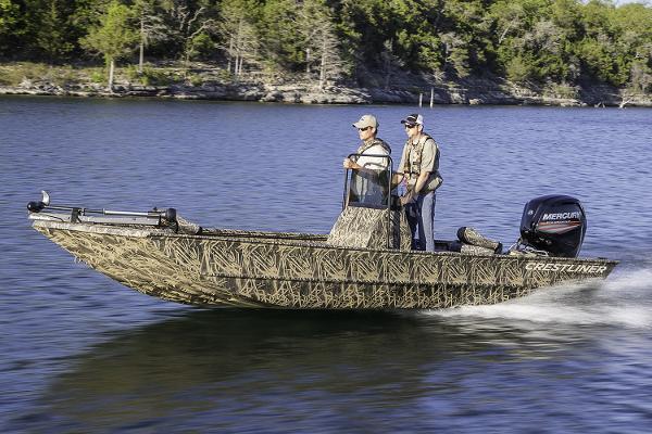 Crestliner 1860 Retriever boats for sale - boats.com