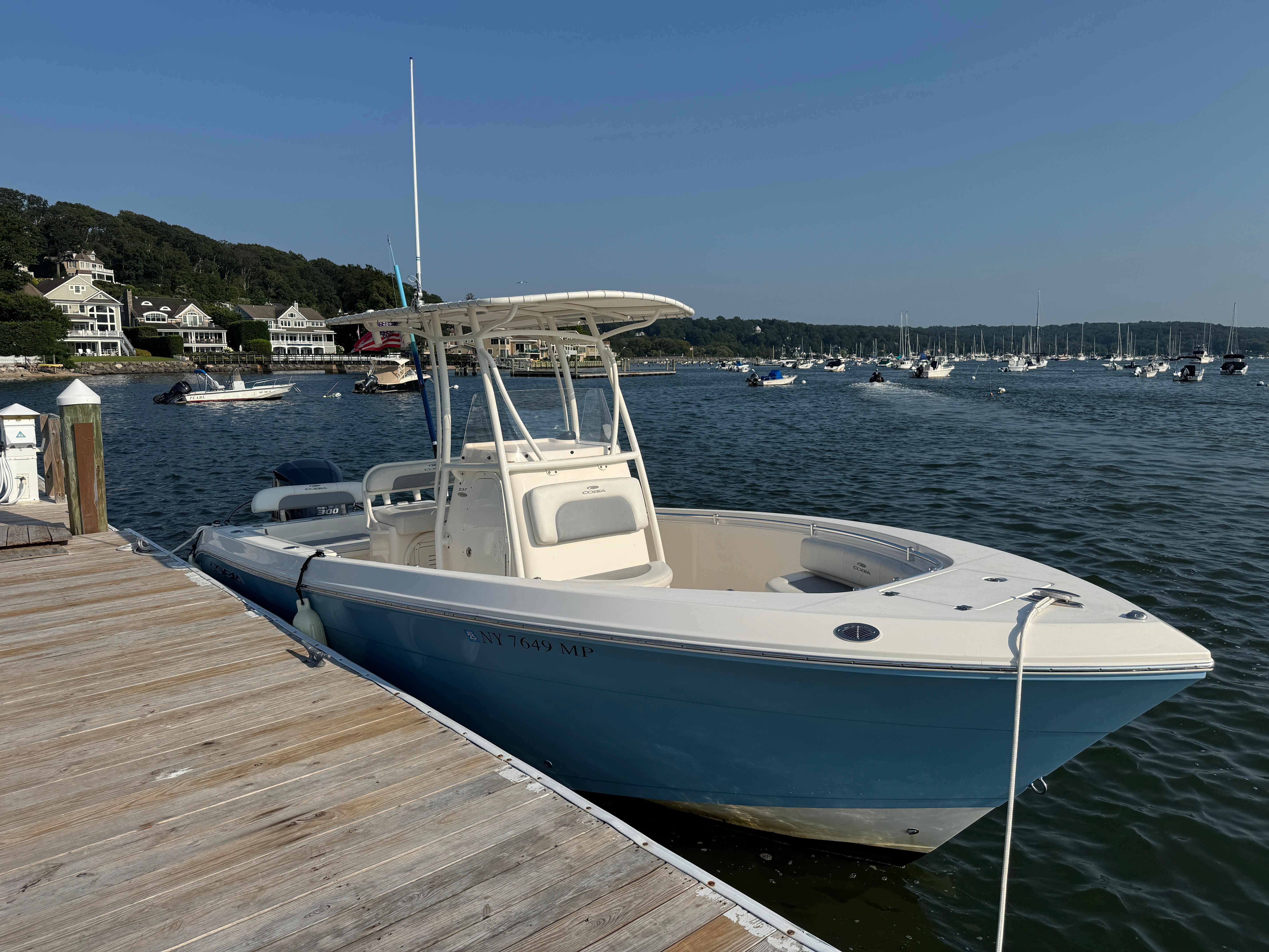 2020 Cobia 237 Center Console
