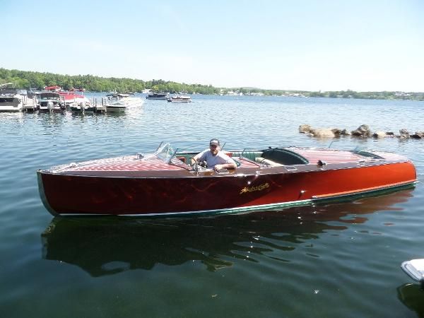 Runabout hacker--craft boats for sale - boats.com