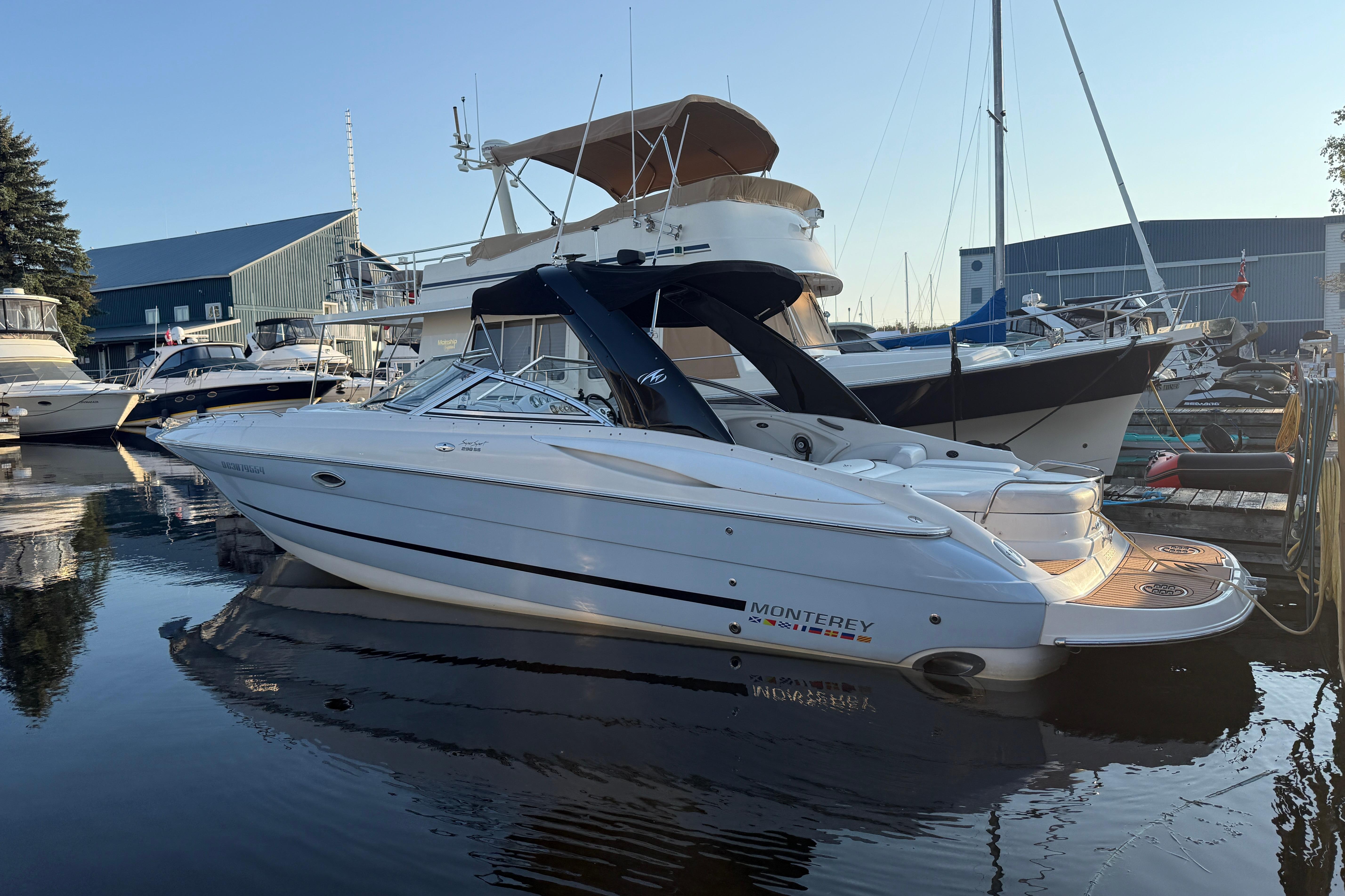 2005 Monterey 298SS Super Sport