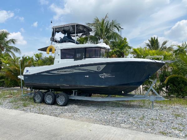 Beneteau Barracuda 9 Actual yacht profile