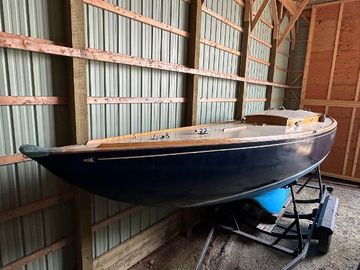 1961 One Design Bjarne Aas International One Design