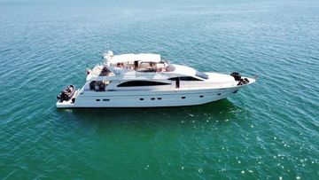 2004 Astondoa 82 GLX