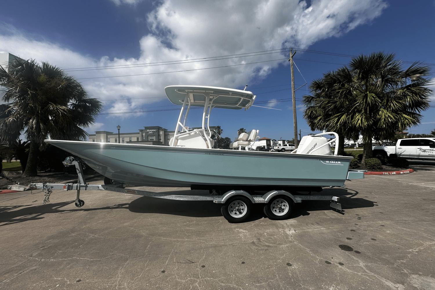 Boston Whaler 210 Montauk