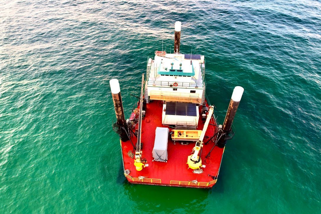 1981 Custom liftboat