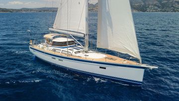 2023 Hallberg-Rassy 50
