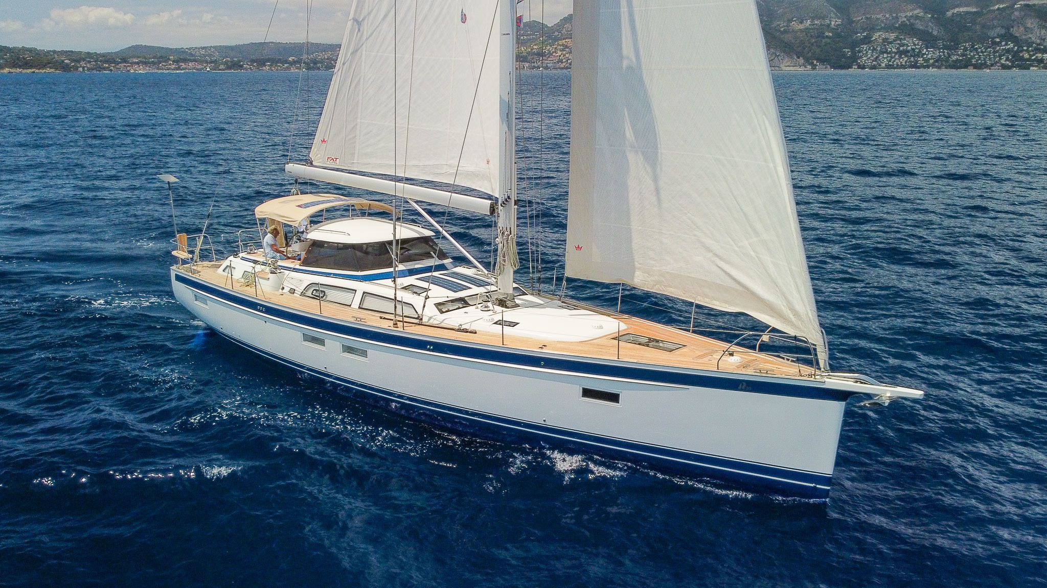 2023 Hallberg-Rassy 50