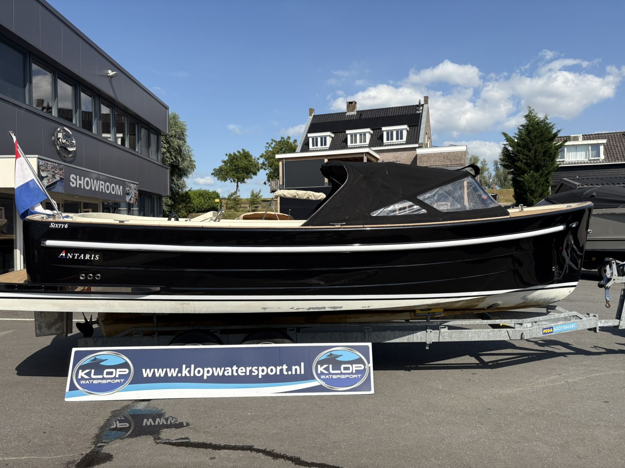 2014 Antaris Sixty6 met Vetus 42 pk!