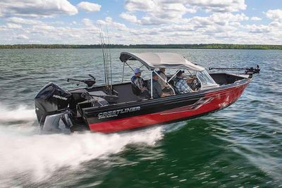 Crestliner 2050 Authority Boat