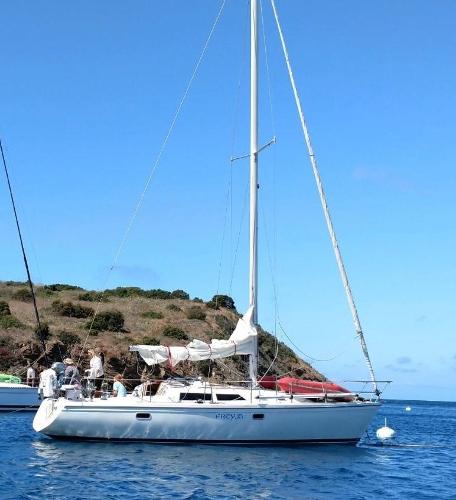 36 ft sailboats for sale