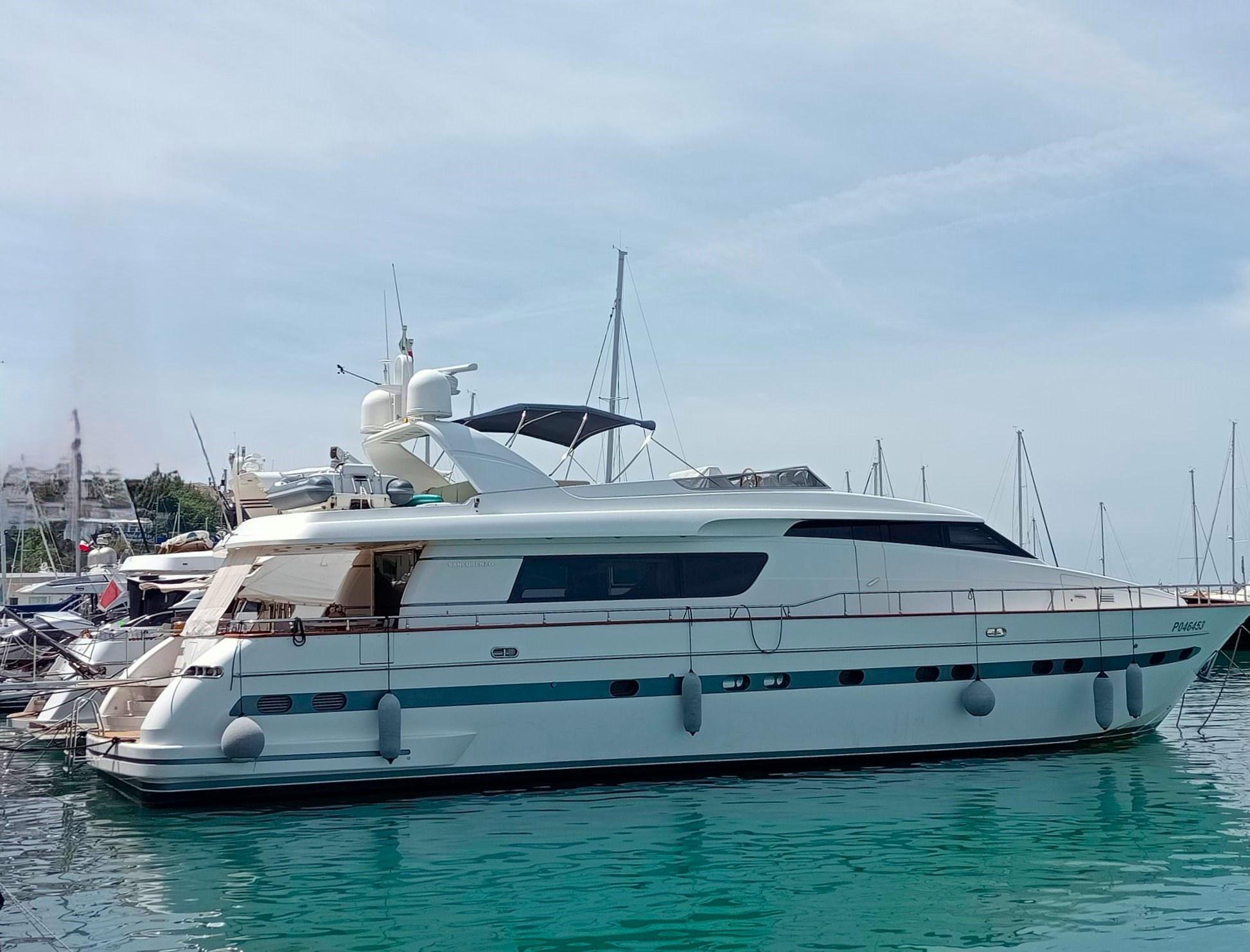 2007 Sanlorenzo SL 82