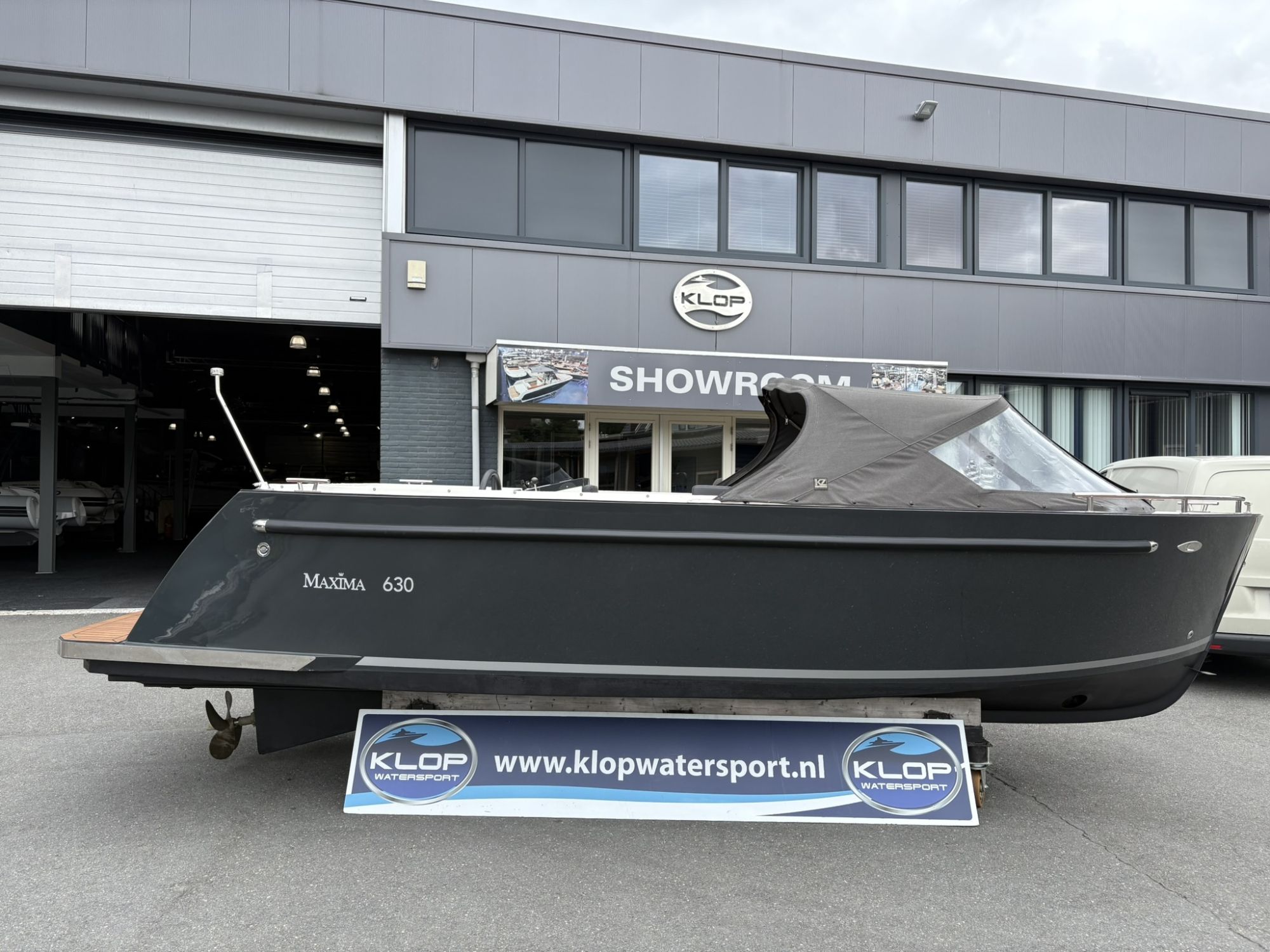 Maxima 630 diesel met Vetus 33 pk (2022)