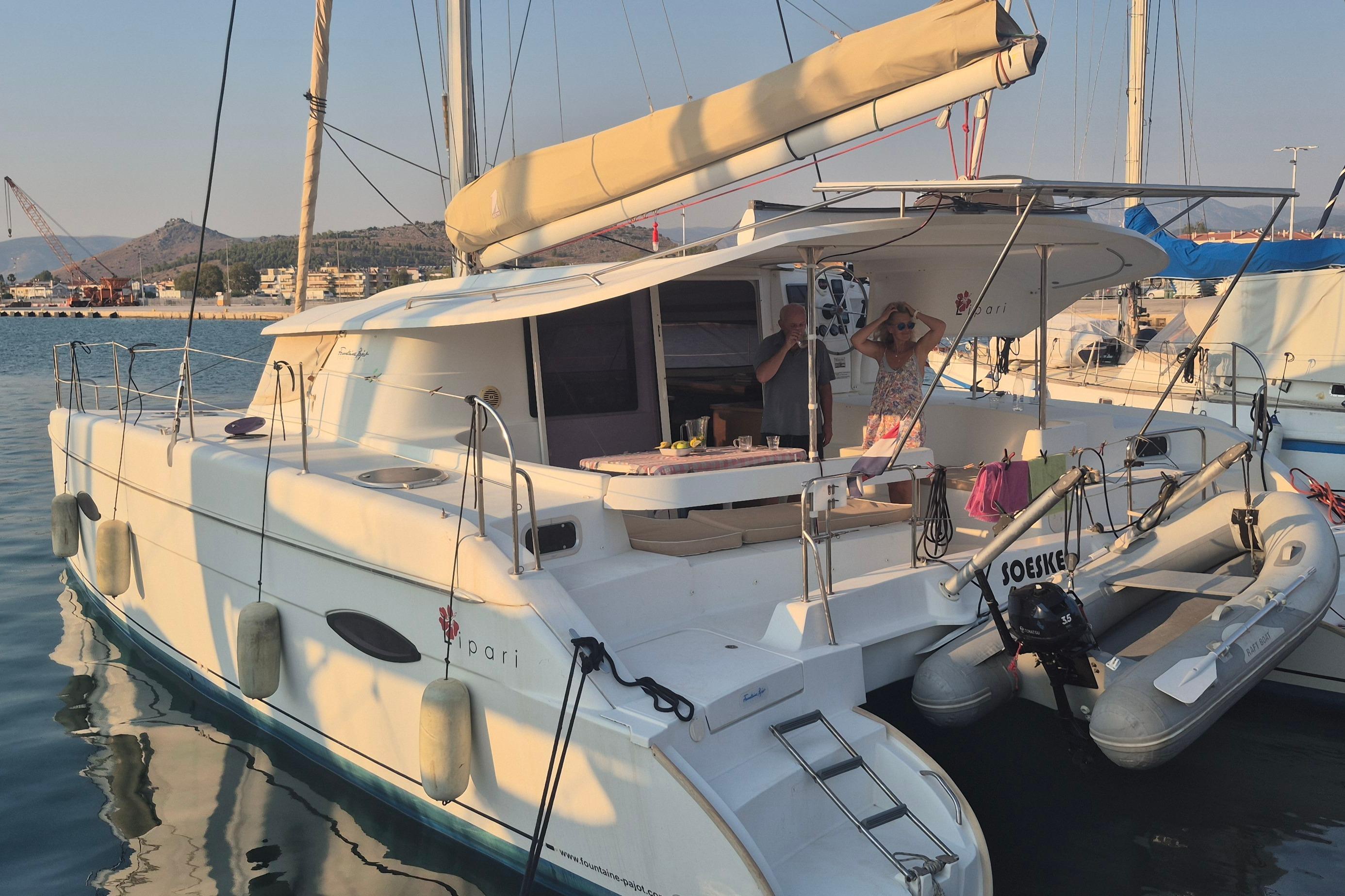 2011 Fountaine Pajot Lipari 41