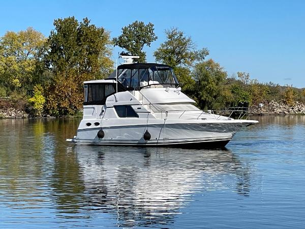 1999 Silverton 392 Motor Yacht