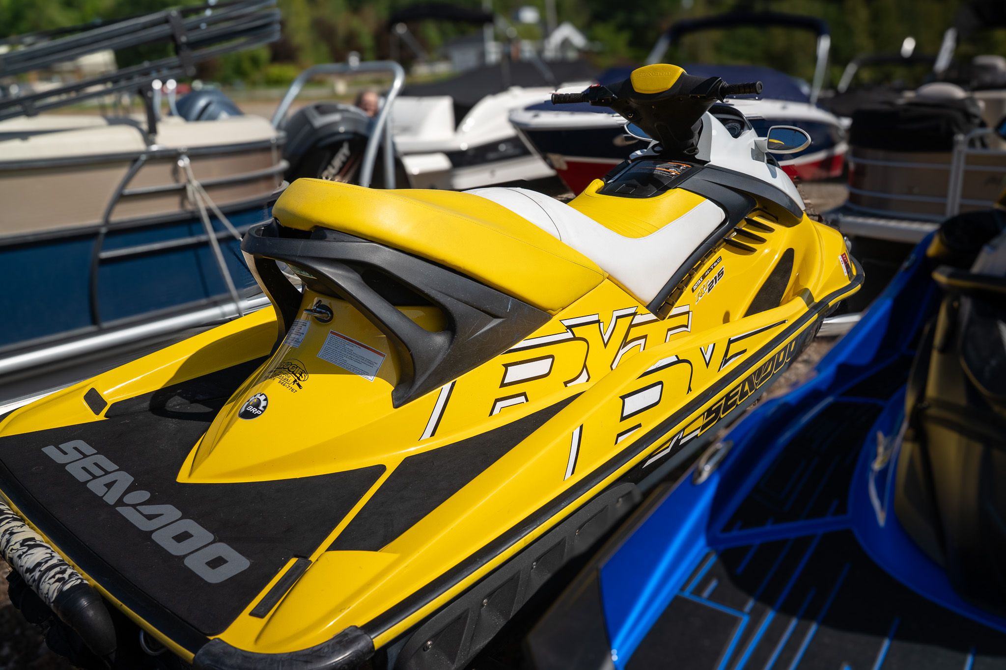 2009 Sea-Doo RXT215
