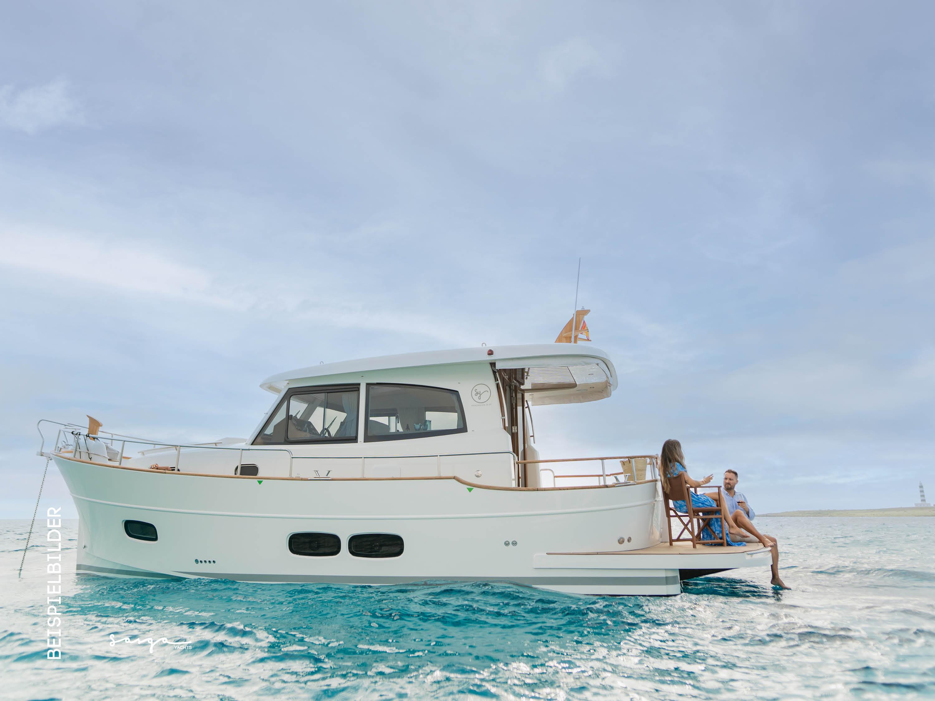 2026 Sasga Yachts Menorquin 35