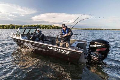 Crestliner 2050 Commander Elite Boat